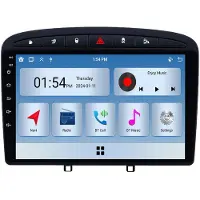 RoverOne 6G+128G Car Multimedia Player Autoradio CarPlay Bluetooth Android Radio GPS voor Peugeot RCZ 308 SW 2007 - 2015 408 2012 - 2020
