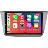 RoverOne Autoradio Bluetooth CarPlay GPS Navigatie voor Seat Altea 5P 2004 - 2015 Toledo 5P 3 2004 - 2009