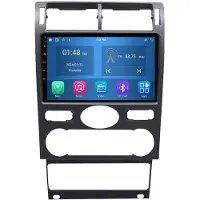 RoverOne 4G+64G Autoradio Bluetooth CarPlay Android Auto GPS Navigatie voor Ford Mondeo Fusion 3 2000 - 2007