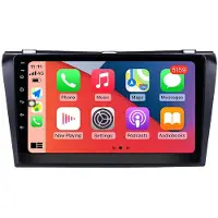 RoverOne Autoradio Bluetooth CarPlay GPS Navigatie voor Mazda 3 Mazda3 BK 2003 - 2009
