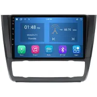 RoverOne 4G+64G Autoradio Bluetooth CarPlay Android Auto GPS Navigatie voor BMW 1 Series E81 E82 E87 E88 2004-2011 AT