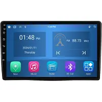 RoverOne 4G+64G Autoradio Bluetooth CarPlay Android Auto GPS Navigatie voor Fiat 500L 2012 - 2017