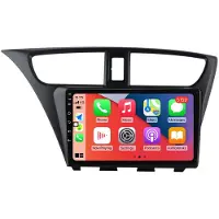 RoverOne Autoradio Bluetooth CarPlay GPS Navigatie voor Honda Civic Hatchback 2006 - 2012