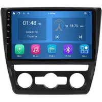 RoverOne 4G+64G Autoradio Bluetooth CarPlay Android Auto GPS Navigatie voor Skoda Yeti 5L 2009 - 2014