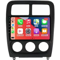 RoverOne Autoradio Bluetooth CarPlay GPS Navigatie voor Dodge Caliber PM 2009 - 2013