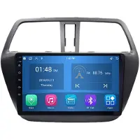 RoverOne 4G+64G Autoradio Bluetooth CarPlay Android Auto GPS Navigatie voor Suzuki SX4 2 S-Cross 2012 - 2016