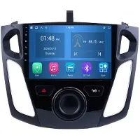 RoverOne 4G+64G Autoradio Bluetooth CarPlay Android Auto GPS Navigatie voor Ford Focus 3 Mk 3 2011 - 2019