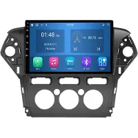 RoverOne 4G+64G Autoradio Bluetooth CarPlay Android Auto GPS Navigatie voor Ford Mondeo Fusion 4 2006 - 2010