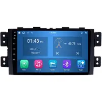 RoverOne 4G+64G Autoradio Bluetooth CarPlay Android Auto GPS Navigatie voor Kia Mohave 2008 - 2016 Borrego 2008 - 2011