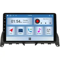 RoverOne 6G+128G Car Multimedia Player Autoradio CarPlay Bluetooth Android Radio GPS voor Mercedes Benz C Class 3 W204 S204 2006 - 2011
