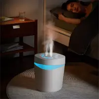 Typecat 5L Luchtbevochtiger met kleurrijk nachtlampje USB Luchtzuivering Hydraterend