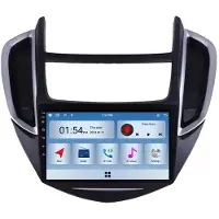 RoverOne 6G+128G Car Multimedia Player Autoradio CarPlay Bluetooth Android Radio GPS voor Holden Chevrolet Trax Tracker 2014-2018