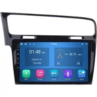 RoverOne 4G+64G Autoradio Bluetooth CarPlay Android Auto GPS Navigatie voor Volkswagen Golf 7 2012 - 2020