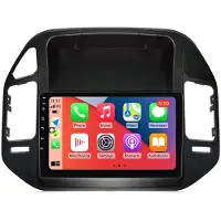 RoverOne Autoradio Bluetooth CarPlay GPS Navigatie voor Mitsubishi Pajero 3 V70 V60 1999 - 2006