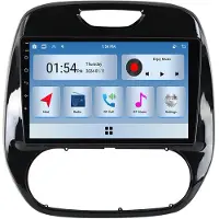 RoverOne 6G+128G Car Multimedia Player Autoradio CarPlay Bluetooth Android Radio GPS voor Renault Kaptur 2016 - 2019