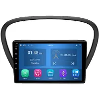 RoverOne 4G+64G Autoradio Bluetooth CarPlay Android Auto GPS Navigatie voor Peugeot 607 2004 - 2010