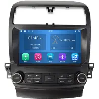 RoverOne 4G+64G Autoradio Bluetooth CarPlay Android Auto GPS Navigatie voor Honda Inspire 4 2003-2007 Acura TSX 2003-2008