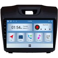 RoverOne 6G+128G Car Multimedia Player Autoradio CarPlay Bluetooth Android Radio GPS voor Chevrolet S10 Isuzu DMAX 2013 2014 2015