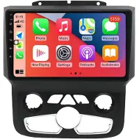 RoverOne Autoradio Bluetooth CarPlay GPS Navigatie voor Dodge Ram 1500 2500 3500 2013-2019 AT