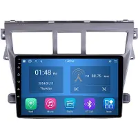RoverOne 4G+64G Autoradio Bluetooth CarPlay Android Auto GPS Navigatie voor Toyota Vios 2 2007 - 2013
