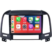 RoverOne Autoradio Bluetooth CarPlay GPS Navigatie voor Hyundai Santa Fe 2 2006 - 2012