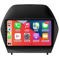 RoverOne Autoradio Bluetooth CarPlay GPS Navigatie voor Hyundai Tucson 2 IX35 2009 - 2015