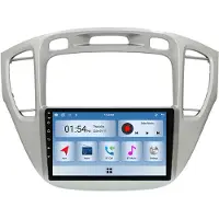 RoverOne 6G+128G Car Multimedia Player Autoradio CarPlay Bluetooth Android Radio GPS voor Toyota Highlander 1 XU20 2001 - 2007