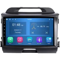 RoverOne 4G+64G Autoradio Bluetooth CarPlay Android Auto GPS Navigatie voor Kia Sportage 3 SL 2010 - 2016