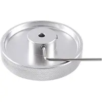 Melitt 250 Mm X 6 Mm Industrieel Aluminium Meet-Encoder-Meterwiel voor IndustriëLe Encoder-Accessoires Encoder-Wiel