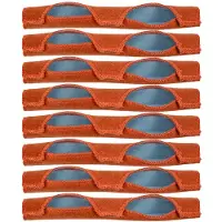 Typecat Hard Hat Zweetband Liners Helm Lassen Anti-Transpirant Riem Zweetband Luchtkussen Zweetband Helm Dekbed Pad (8Pc)