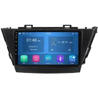 RoverOne 4G+64G Autoradio Bluetooth CarPlay Android Auto GPS Navigatie voor Toyota Prius Plus V Alpha 2012 - 2017