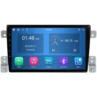 RoverOne 4G+64G Autoradio Bluetooth CarPlay Android Auto GPS Navigatie voor Suzuki Grand Vitara 3 2005 - 2015
