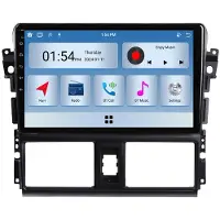 RoverOne 6G+128G Car Multimedia Player Autoradio CarPlay Bluetooth Android Radio GPS voor Toyota Vios XP150 2013 - 2020