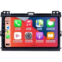 RoverOne Autoradio Bluetooth CarPlay GPS Navigatie voor Toyota Land Cruiser Prado 120 3 2002 - 2009