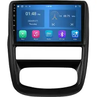 RoverOne 4G+64G Autoradio Bluetooth CarPlay Android Auto GPS Navigatie voor Renault Duster 1 2010-2015 for Nissan terrano 3 2014-2022