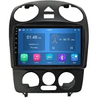 RoverOne 4G+64G Autoradio Bluetooth CarPlay Android Auto GPS Navigatie voor Volkswagen Beetle A4 2002 - 2011