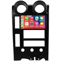 RoverOne Autoradio Bluetooth CarPlay GPS Navigatie voor Hummer H2 2002 - 2007