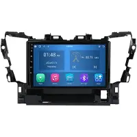 RoverOne 4G+64G Autoradio Bluetooth CarPlay Android Auto GPS Navigatie voor Toyota Alphard H30 2015 - 2020