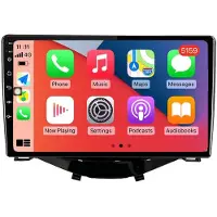 RoverOne Autoradio Bluetooth CarPlay GPS Navigatie voor Peugeot 108 Toyota Aygo B40 2014 - 2021