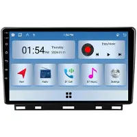 RoverOne 6G+128G Car Multimedia Player Autoradio CarPlay Bluetooth Android Radio GPS voor Renault Clio 5 Lutecia 2019-2021