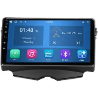 RoverOne 4G+64G Autoradio Bluetooth CarPlay Android Auto GPS Navigatie voor Hyundai Veloster FS 2011-2017
