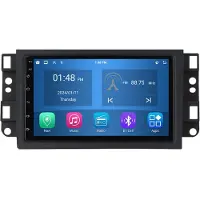 RoverOne 4G+64G Autoradio Bluetooth CarPlay Android Auto GPS Navigatie voor Chevrolet Lova Captiva Gentra Aveo Epica