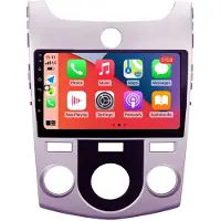 RoverOne Autoradio Bluetooth CarPlay GPS Navigatie voor Kia Cerato 2 TD 2008 - 2013