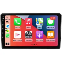 RoverOne Autoradio Bluetooth CarPlay GPS Navigatie voor Volkswagen Touareg GP 2002 - 2010