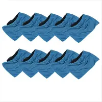 Typecat Lichtblauwe Cool Sports snel drogende handdoek geschikt voor de sportschool, reizen, jo