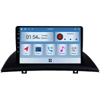 RoverOne 6G+128G Car Multimedia Player Autoradio CarPlay Bluetooth Android Radio GPS voor BMW X3 E83 2003 - 2010