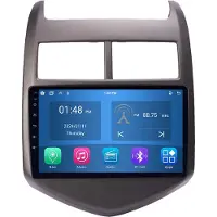 RoverOne 4G+64G Autoradio Bluetooth CarPlay Android Auto GPS Navigatie voor Chevrolet Aveo 2 2011 - 2015