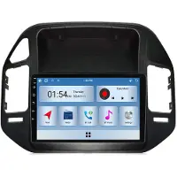 RoverOne 6G+128G Car Multimedia Player Autoradio CarPlay Bluetooth Android Radio GPS voor Mitsubishi Pajero 3 V70 V60 1999 - 2006