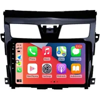RoverOne Autoradio Bluetooth CarPlay GPS Navigatie voor Nissan Teana J33 3 2013 - 2015