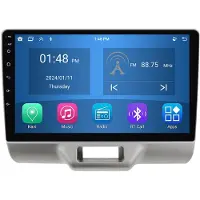 RoverOne 4G+64G Autoradio Bluetooth CarPlay Android Auto GPS Navigatie voor Suzuki Every Wagon 2015+